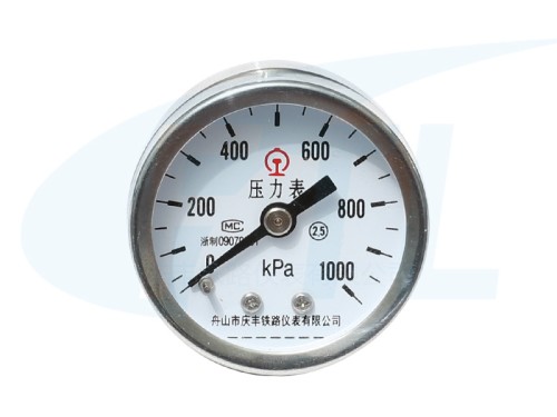 Y40Z Single needle Pressure gauge -NPT1/4