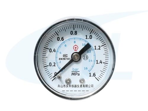 Y40Z Single needle pressure gauge -G1/4