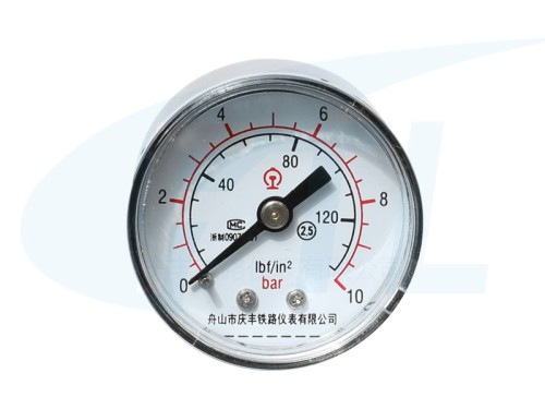 Y40Z Single needle pressure gauge - Double scale