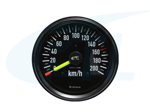 ZLS3/8 series double needle speedometer -200km