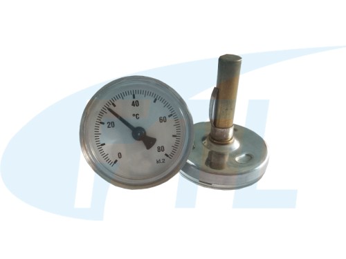 Y40 bimetal thermometer