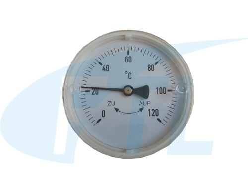 Y80 bimetal thermometer