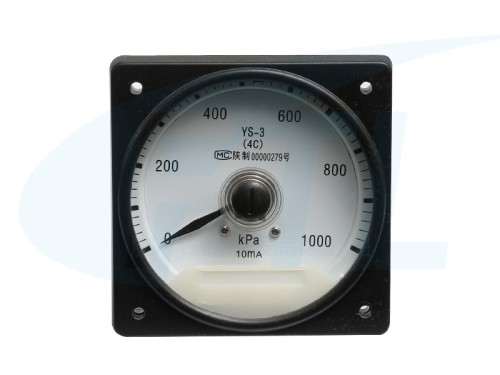 YS-3 (4C) wide Angle pressure gauge