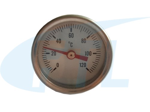 Y40 bimetal thermometer -120 degrees