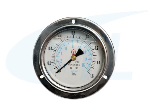 ND5 Fuel pressure gauge
