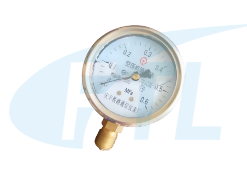 YN60 shock-proof pressure gauge